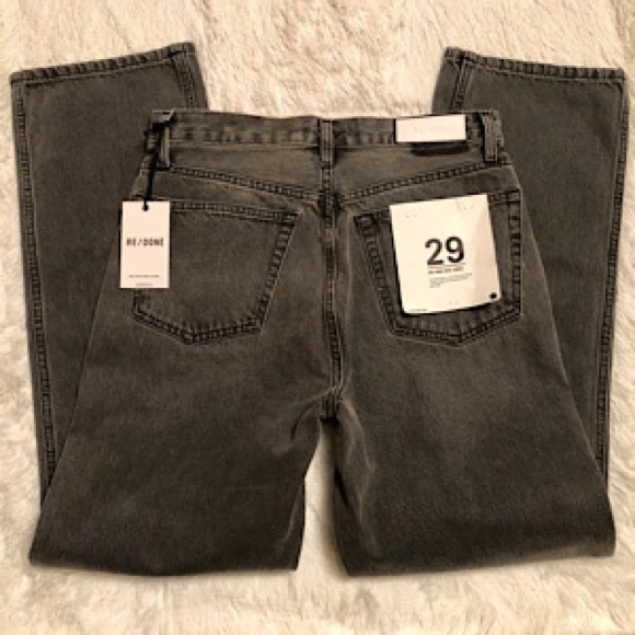 “NEW” RE/DONE 90s High Rise Loose Vintage Jean - Picture 6 of 10